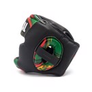 FUJIMAE Radikal 3.0 Head Guard - GREEN/red